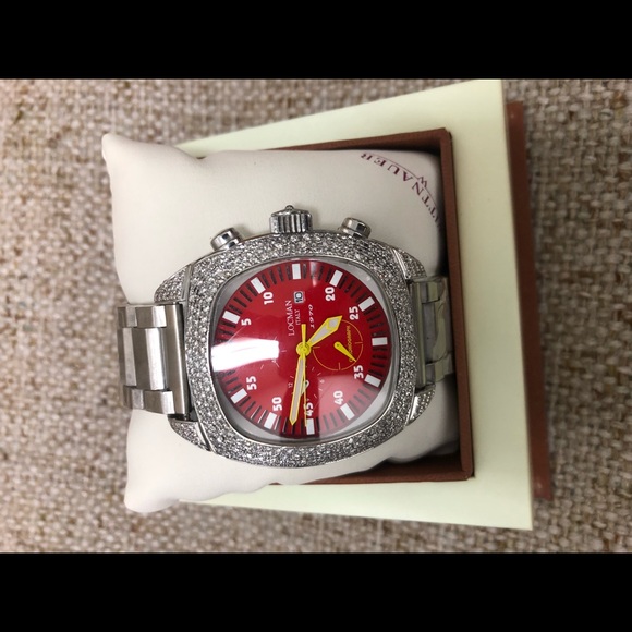 Men’s Diamond Watch - Picture 2 of 2